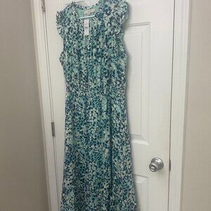 Summer Breeze Midi Dress from LOFT- NWT